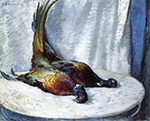 Henri Lebasque Two Pheasants, 1907 oil painting reproduction