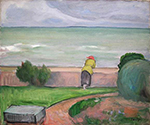 Henri Lebasque View of the Sea oil painting reproduction