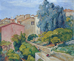 Henri Lebasque Village in Summer oil painting reproduction
