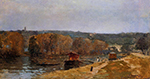 Albert Lebourg Billancourt Landscape oil painting reproduction