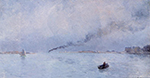 Albert Lebourg Le Bouille, Effet Tres Colore oil painting reproduction