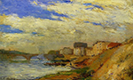 Albert Lebourg Le Havre oil painting reproduction