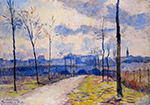 Albert Lebourg The Bridge, Joinville, 1897 oil painting reproduction