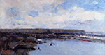 Albert Lebourg The Dieppe Basin oil painting reproduction