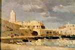 Albert Lebourg The Port of Algiers oil painting reproduction