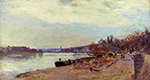 Albert Lebourg The Seine at Suresnes oil painting reproduction