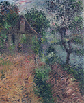 Gustave Loiseau House at Beynac oil painting reproduction