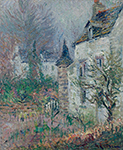 Gustave Loiseau The Judge`s House, Pont-Aven, 1926 oil painting reproduction
