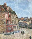Gustave Loiseau The Tourant Bridge at Dieppe, 1903 oil painting reproduction