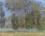 Gustave Loiseau Autumn Landscape near Saint-Cyr-du-Vaudreuil, 1899 oil painting reproduction