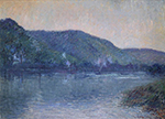 Gustave Loiseau Boats on the Seine at Oissel, 1909 oil painting reproduction