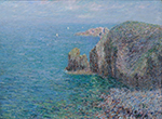 Gustave Loiseau Cap Frehel, 1906 oil painting reproduction