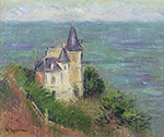 Gustave Loiseau Castle by the Sea oil painting reproduction