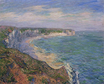 Gustave Loiseau Cliffs at Fecamp in Normandy, 1920 oil painting reproduction