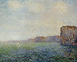 Gustave Loiseau Cliffs by the Sea, 1901 oil painting reproduction
