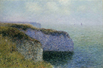 Gustave Loiseau Cliffs of Etretat, 1902 oil painting reproduction