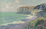 Gustave Loiseau Cliffs of Saint-Jouin, 1907 oil painting reproduction