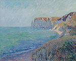 Gustave Loiseau Cliffs of Saint-Jouin, Normandy, 1907 oil painting reproduction