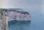 Gustave Loiseau Etretat - the Point of Batterie, 1902 oil painting reproduction