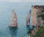 Gustave Loiseau Etretat, 1902 02 oil painting reproduction