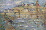 Gustave Loiseau Ice on the Oise oil painting reproduction