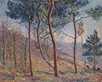 Gustave Loiseau In the Mountains oil painting reproduction
