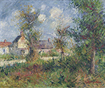 Gustave Loiseau Landscape at Normandy, 1927 oil painting reproduction