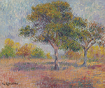 Gustave Loiseau Landscape oil painting reproduction