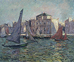 Gustave Loiseau Martigues oil painting reproduction