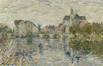 Gustave Loiseau Moret-sur-Loing 01 oil painting reproduction