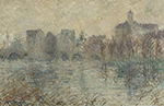 Gustave Loiseau Moret-sur-Loing 02 oil painting reproduction