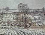 Gustave Loiseau Near Pontoise, 1901 oil painting reproduction
