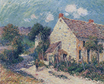 Gustave Loiseau Near the Seine oil painting reproduction