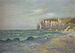 Gustave Loiseau Petit Dalles at Normandy, 1908 oil painting reproduction