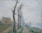 Gustave Loiseau Pothius Quay at the Oise oil painting reproduction