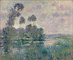 Gustave Loiseau River in Normandy, 1913 oil painting reproduction