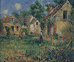 Gustave Loiseau Small Farm in the Outskirts of Caen, 1928 oil painting reproduction