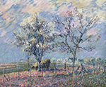 Gustave Loiseau Spring, 1906 oil painting reproduction