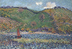Gustave Loiseau The Belon River oil painting reproduction