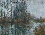 Gustave Loiseau The Eure in Autumn 03 oil painting reproduction