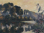 Gustave Loiseau The Eure, 1911 oil painting reproduction