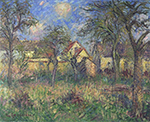 Gustave Loiseau The Garden, 1920 oil painting reproduction
