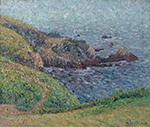 Gustave Loiseau The Gulf oil painting reproduction