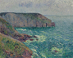 Gustave Loiseau The Point of Jars, Cap Frehel, 1905 oil painting reproduction