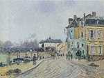Gustave Loiseau The Quay of Oise in Pontoise, 1906 oil painting reproduction