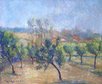 Gustave Loiseau Trees oil painting reproduction