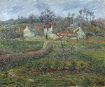 Gustave Loiseau Valley Landscape, 1898 oil painting reproduction