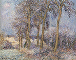 Gustave Loiseau Winter, 1913 oil painting reproduction