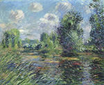 Gustave Loiseau Woods near the Eure, 1920 oil painting reproduction