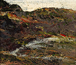 Ernest Lawson A Landscape, 1935 oil painting reproduction